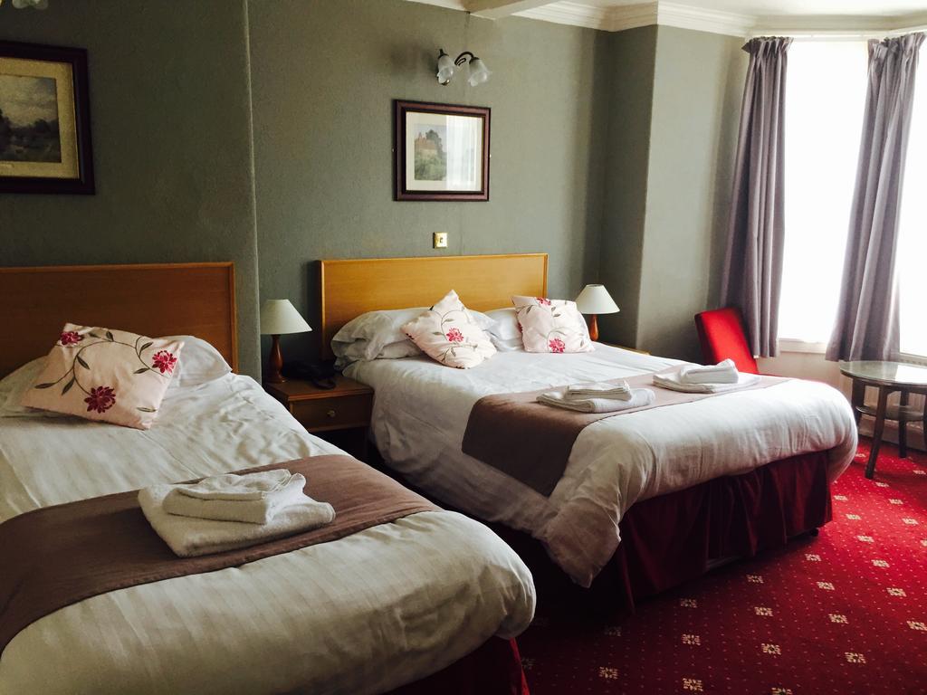 Plas Coch Hotel Ltd Bala Eksteriør billede